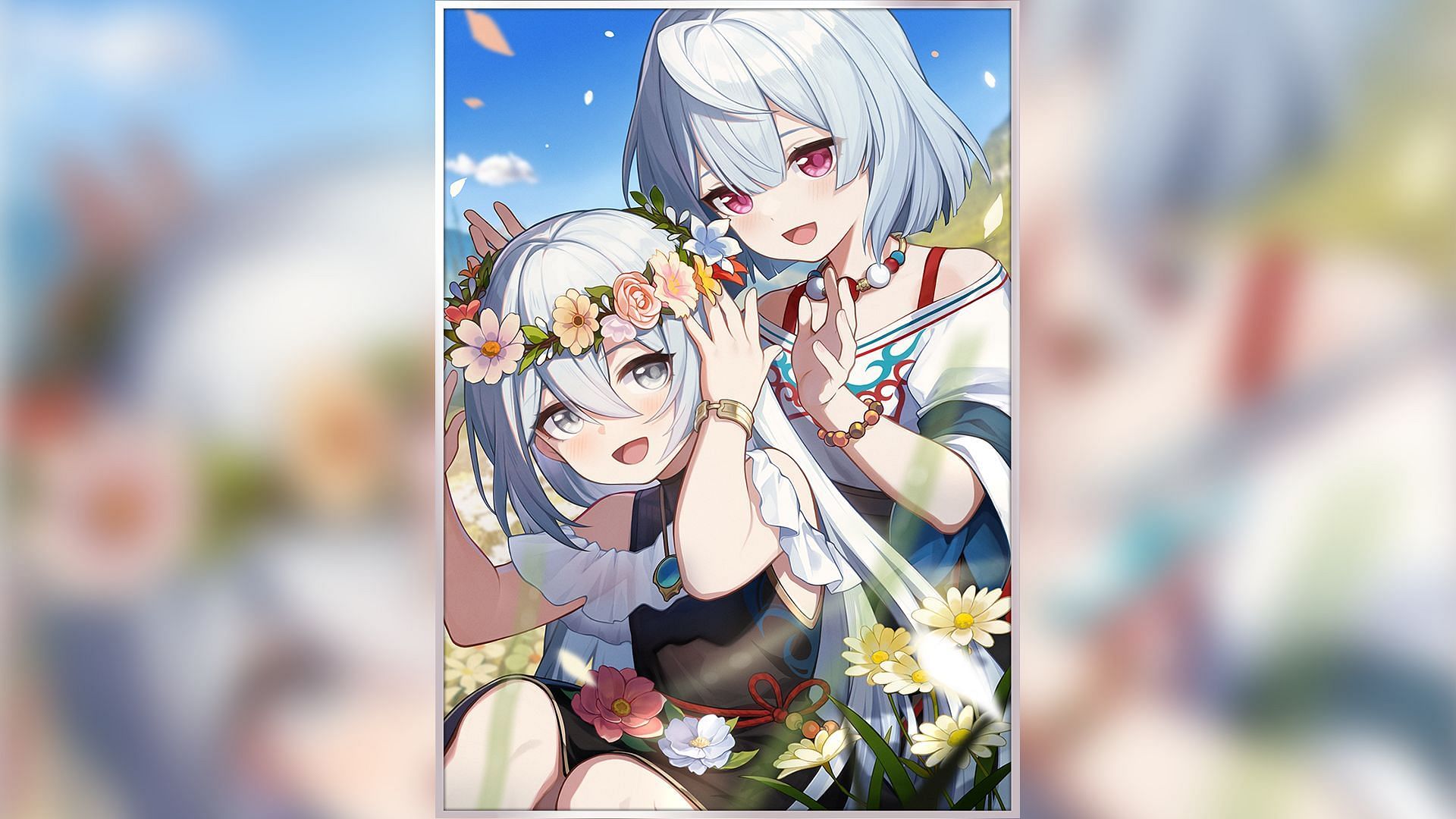 Under the Blue Sky (Image via HoYoverse)